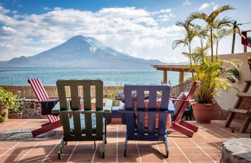 Santa Cruz La Laguna Hotel | La Iguana Perdida
