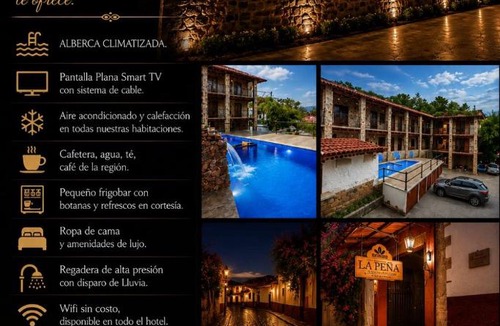 Cuetzalan del Progreso Hotel | La Peña Hotel Boutique & SPA