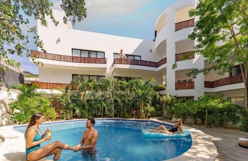 Tulum Hotel | La Veleta Hotel - Boho Bliss - Pool View