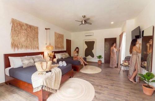 Tulum Hotel | La Veleta Hotel - Boho Bliss - Pool View
