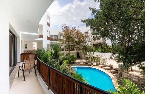 Tulum Hotel | La Veleta Hotel - Jungle Gem - Pool View