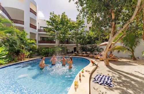 Tulum Hotel | La Veleta Hotel - Pool Access Room