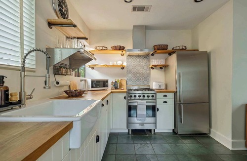 Travis Heights House | Ladybird Villa - Heated Salt Pool - Walk to SoCo