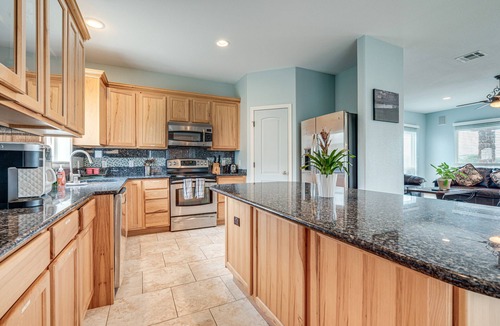 Highland Lake Estates House | Lago Vista Vacation Rental - Walk to Lake Travis!