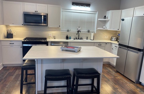 Brookeland House | LAKE ACCESS! Cozy 3 bed 3 bath home with 2 living areas at Lake Sam Rayburn