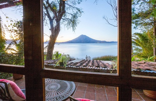 Santa Cruz La Laguna Ski Chalet | Lake Front Paradise/Nature & Mayan Culture Collide