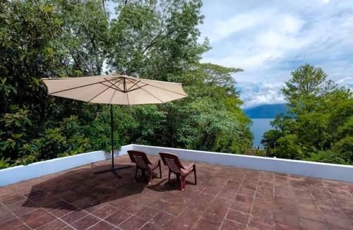 Santiago Atitlan Villa | Lake Villa Guatemala - Luxurious Lakefront Beauty!