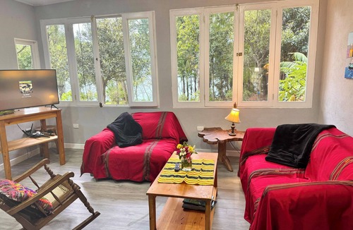 Santa Cruz La Laguna Villa | Lakefront 2-bedroom villa with stunning views of lake and mountains