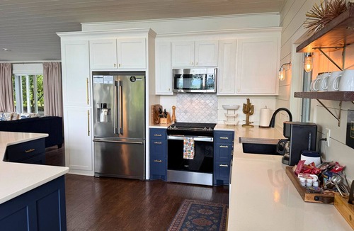 Rockwell House | Lakefront Escape | Private Dock | Sleeps 24