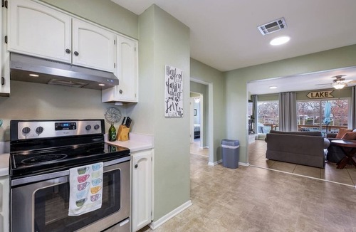 Seguin House | Lakefront Getaway with Kayaks, Fishing & King Bed