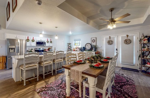 Emory House | Lakefront Home on Lake Fork with Private Dock