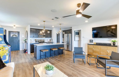San Angelo House | Lakefront Home w/Dock & Patio in San Angelo!