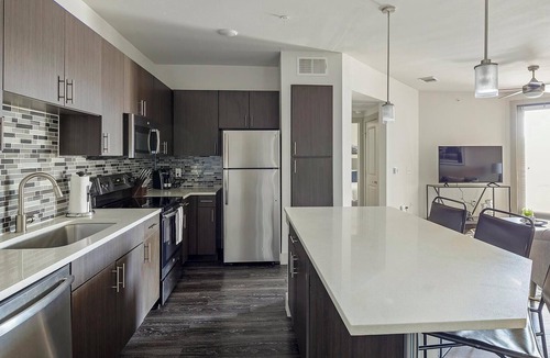 Vickery Meadow Apartment | Landing | Beautiful 1BD, Pool, Gym