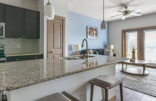 Barker Apartment | Landing | Chic 1BD, Pool, Courtyard