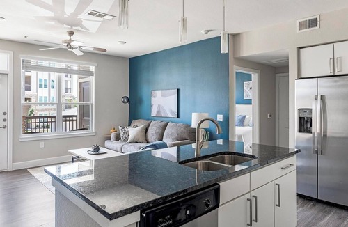 Allen Apartment | Landing | Chic 1BD, Pool, Yoga Studio