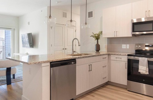 Firestone Apartment | Landing | Incredible 1BD, Gym, Clubhouse