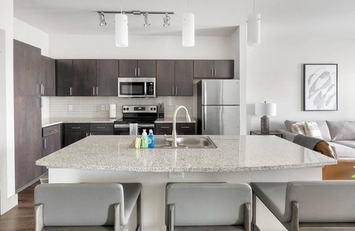 Haltom City Apartment | Landing | Incredible 1BD, Yoga Studio, Clubhouse