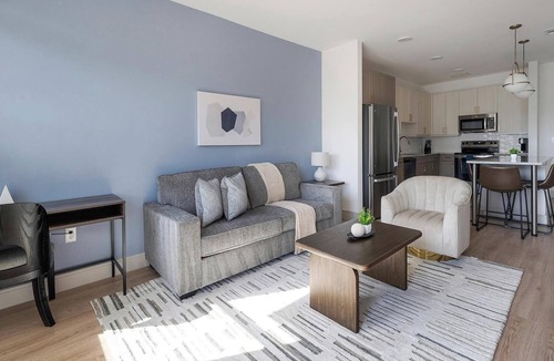Scofield Farms Apartment | Landing | Modern 1BD, Pool, Clubhouse