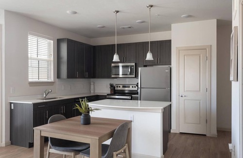 Pflugerville Apartment | Landing | Modern 1BD, Gym, Game Room