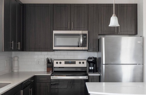 Pflugerville Apartment | Landing | Modern 1BD, Gym, Game Room
