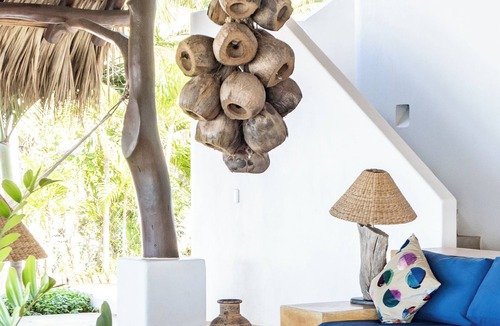 Saladita House | Large beach house sleeps 12, steps from the world-famous Saladita surf break.