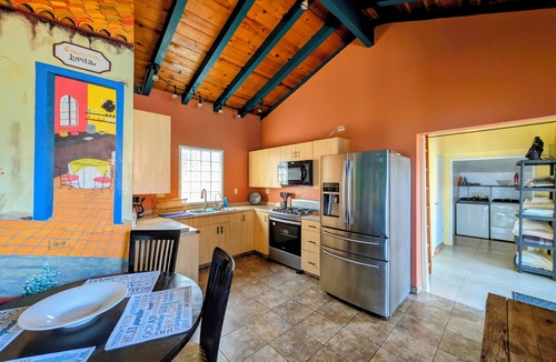 Lengueta Arenosa Villa | Large entertainment area inside and out. Event property