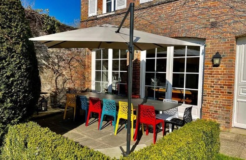 Sainte-Opportune-du-Bosc House | Large House with Terrace and Private Pool