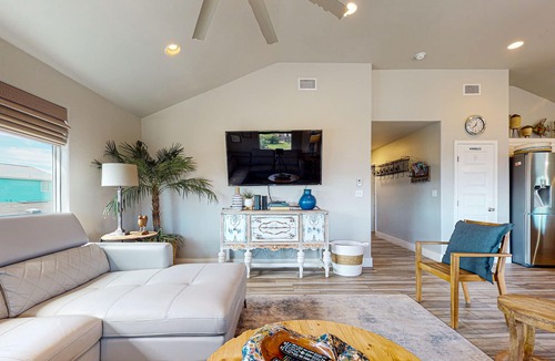 Port Aransas House | Large Home, Private Pool, Outside Entertaining, Golf Cart Included