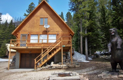 Cooke City-Silver Gate House | Large Mountain View House that sleeps up to 12