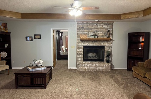 Wichita Falls House | Large Private 6 bedroom/2 bath 🏡