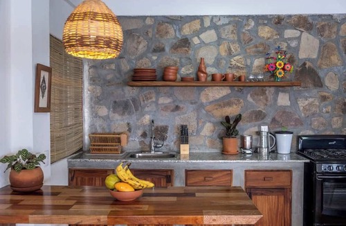 San Agustinillo Apartment | Lazuli Mar - Beachfront Loft