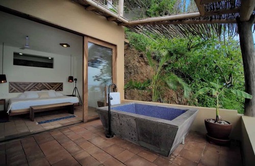 San Agustinillo Apartment | Lazuli Mar - Beachfront Loft