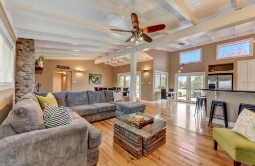 Granite Shoals House | LBJ Lake Home - Private Cove - Lake Toys - Boat Slip