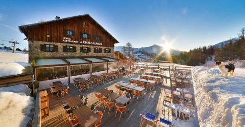 Vars Hotel | le Chal'heureux