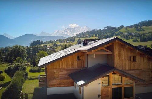 Combloux Apartment | Le Primpiolet - Penthouse for 9 with Mont Blanc view - OVO Network