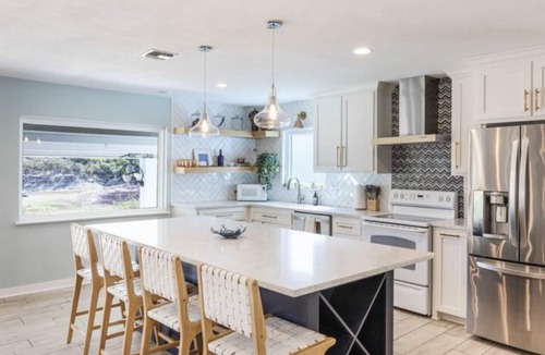 Paleface Lake Country Estates House | Little Luna Lake Travis: Lakefront Escape w/Kayaks, Dock & Firepit