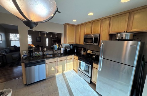 Zilker House | Location and Comfort! 2-bedroom townhome in Austin! AC! Fireplace! Backyard!