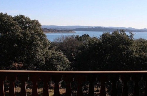 Canyon Lake Cabin | Lodge Suite Upstairs W/ Deluxe Balcony - 208