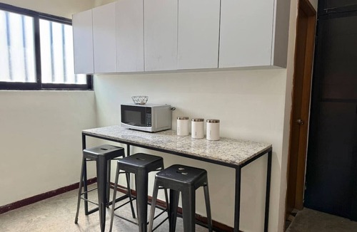 Ferrocarrilera Apartment | Loft a unas cuadras de la playa By Gps