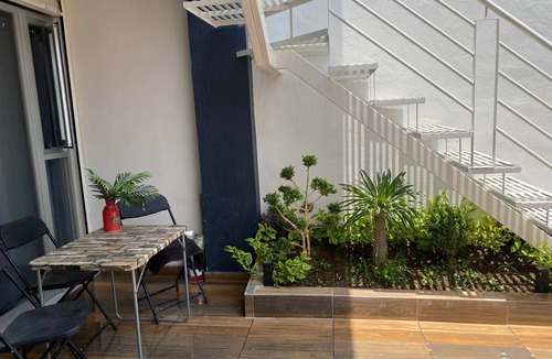 Zapopan Apartment | Loft cómodo en Zapopan con A/C cerca de Expo, Akron y Bosque La Primavera