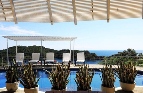 Las Playas Condo | Loft Casa Viento: 2 habs, cocineta y terraza a mar
