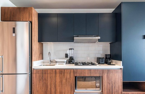 Benito Juarez Apartment | Loft con balcón y cocineta