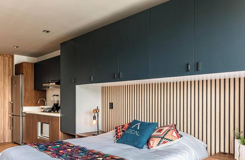 Benito Juarez Apartment | Loft con balcón y cocineta