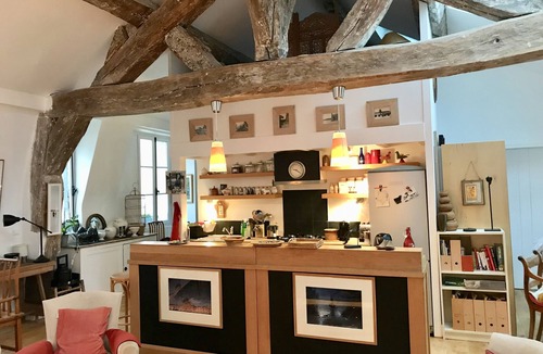 Quartier de la Monnaie Apartment | Loft Dans le Quartier Latin