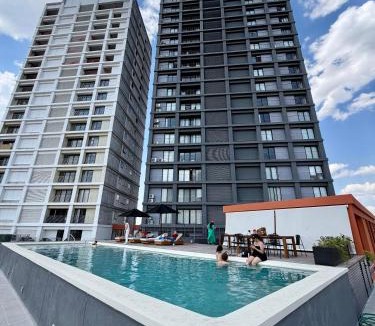 Leon Apartment | Loft de Lujo en Torre Punta Mayor frente a Plaza Mayor en León Gto