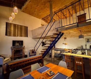 Acajete Ski Chalet | Loft mirador de montaña, vista panorámica, Chimenea