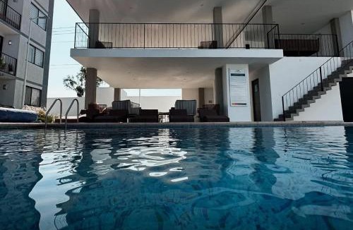 Zapopan Apartment | Loft moderno, Alberca ,Vista panorámica