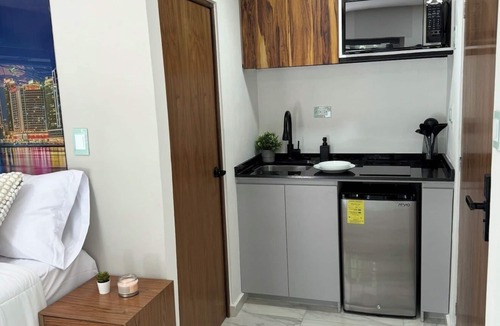 Tlalpan Apartment | Loft privado con terraza a pasos INP y Perisur