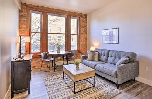 Great Falls Apartment | Loft-Style Apartment in Downtown Great Falls