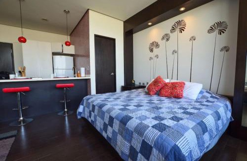 San Pedro Garza Garcia Apartment | LoftStudio Great Location San Pedro Gym Pool)
